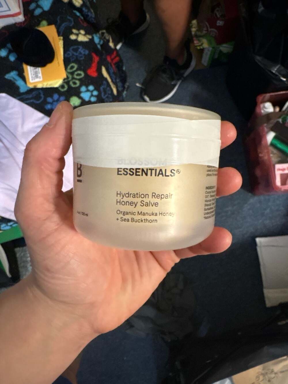 Blossom Essentials Hydration Repair Honey Salve with Organic Manuka Honey & Sea